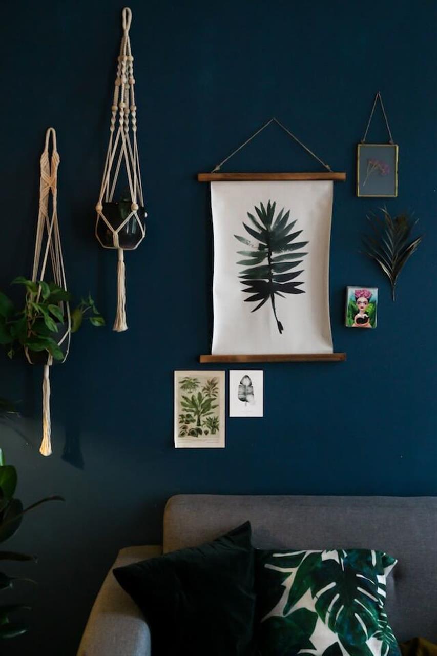 Blomstret Tapet: Giv Dit Hjem et Frisk Pust med TapetEksperten.dk