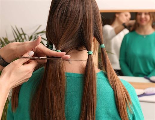 Gør en god gerning: Sådan donerer du dit hår