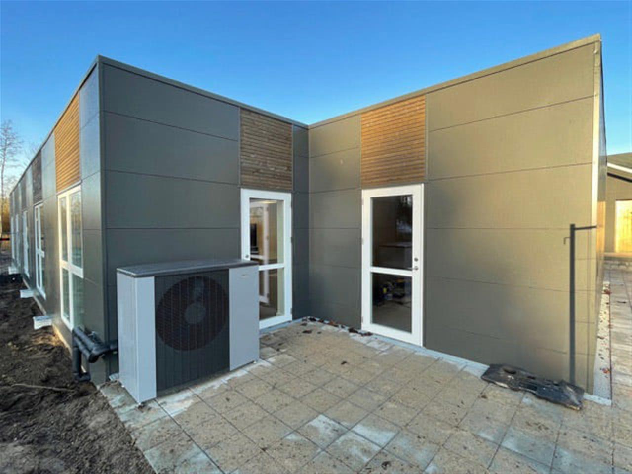 Modulbyggerier med moderne faciliteter