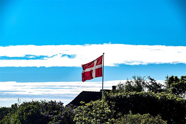 Find et Dannebrog hos Langkilde & Søn