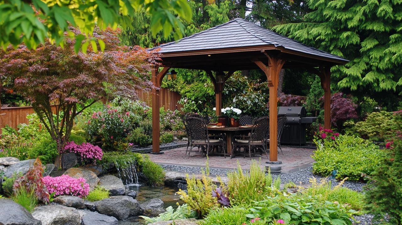 Pergola med tag - skab din drømmeoase i haven