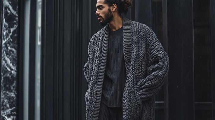 Lang cardigan - sådan styler du den perfekte strik