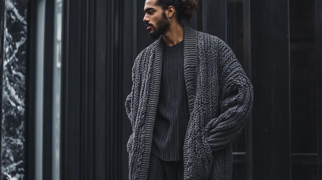 Lang cardigan - sådan styler du den perfekte strik