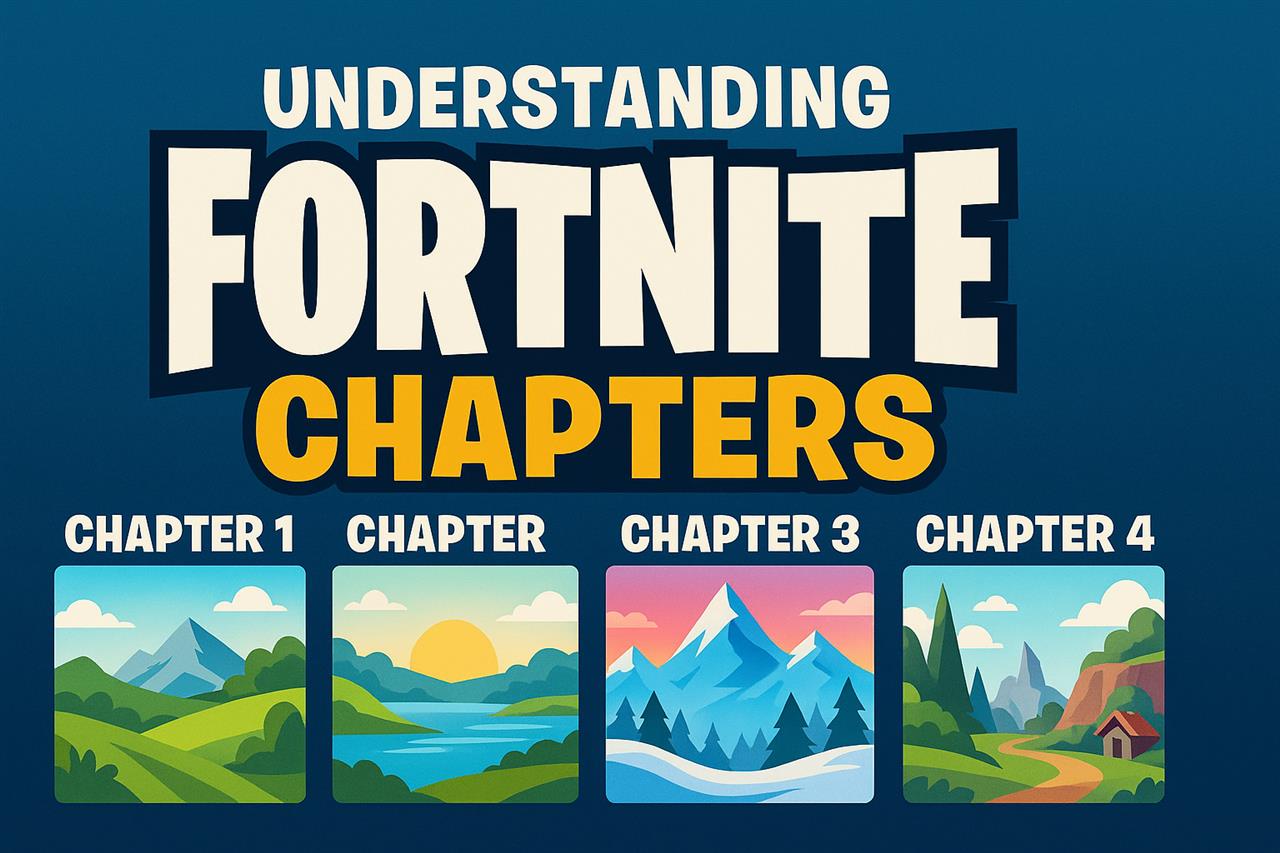 Understanding fortnite chapters