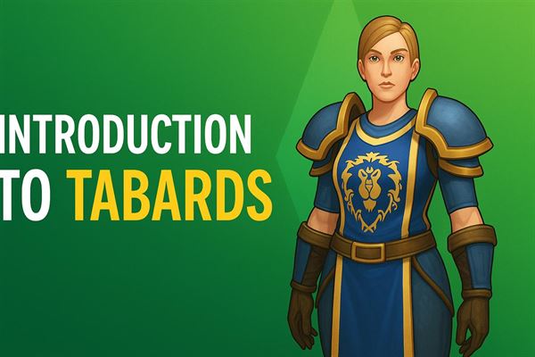Introduction to wow tabards