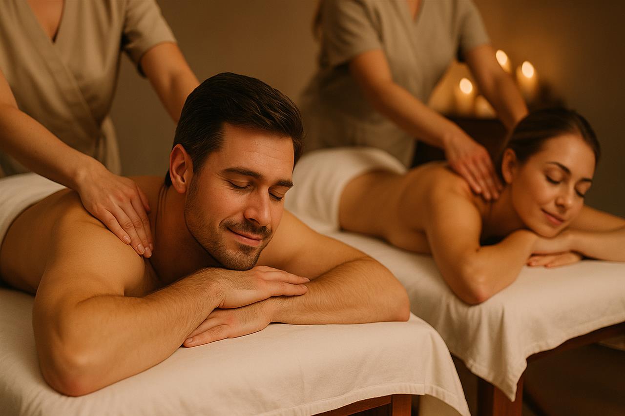 Parmassage - nyd kvalitetstid sammen