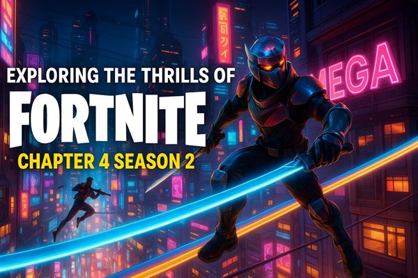 Exploring the thrills of fortnite chapter 4 season 2