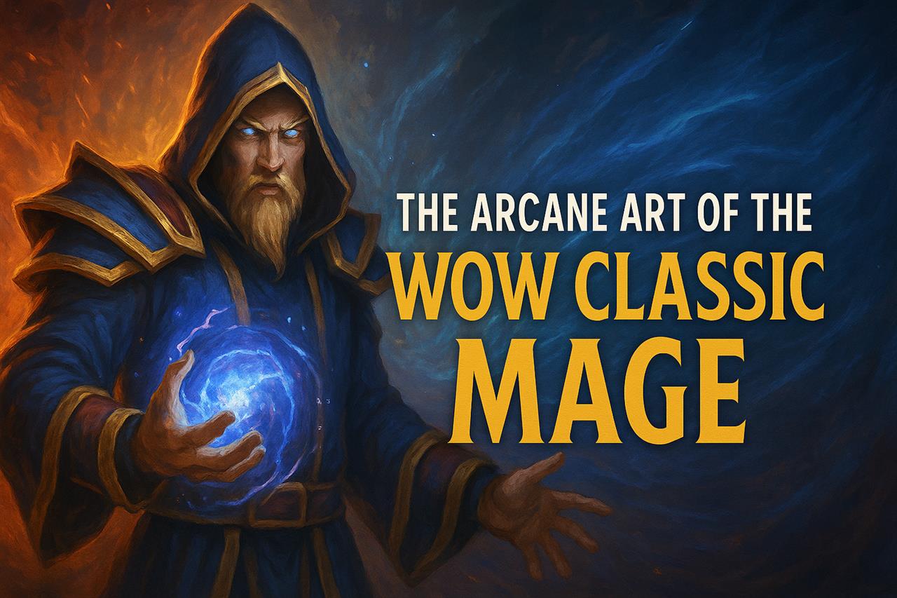 The arcane art of the wow classic mage