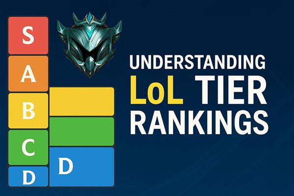 Understanding lol tier tankings