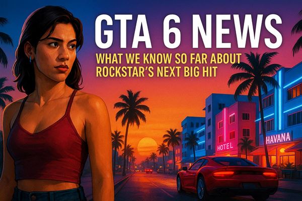 Gta 6 news - what we know so far about rockstar’s next big hit
