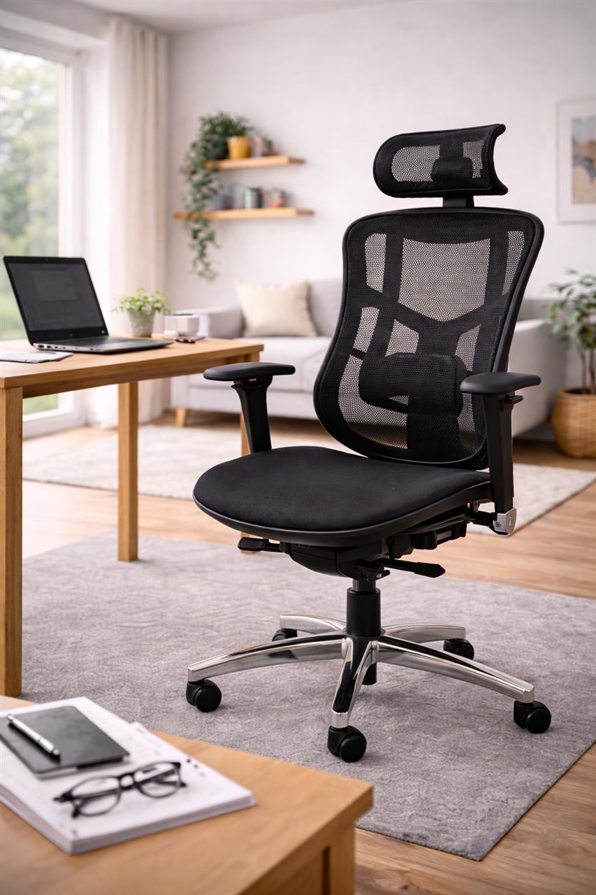 Ergonomisk kontorstol: det vigtigste møbel, du (måske) overser