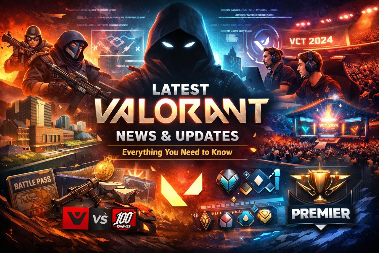 Latest valorant news and updates –everything you need to know