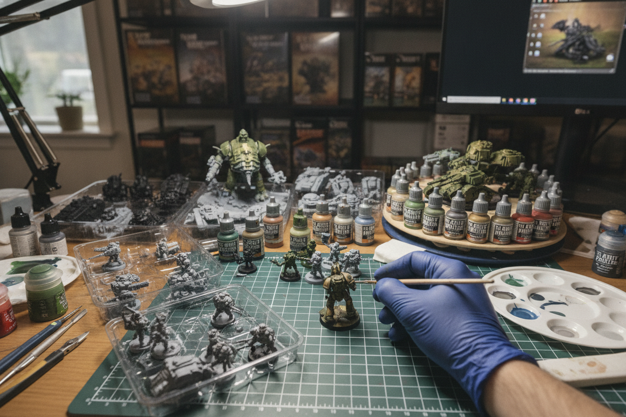 Den ultimative guide til The Army Painter: Slip din indre figurmaler løs
