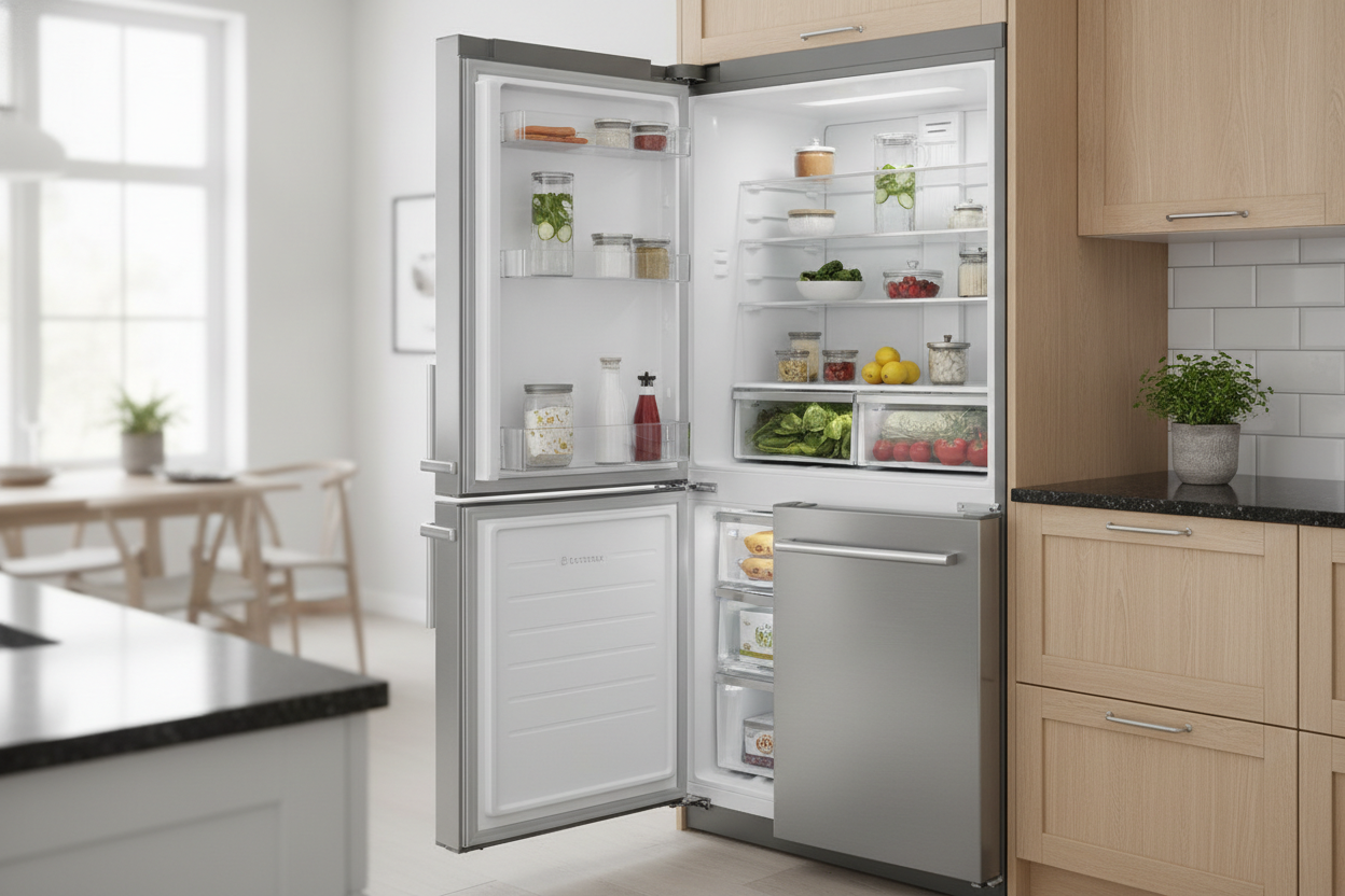 Guide til valg af det bedste Electrolux køleskab