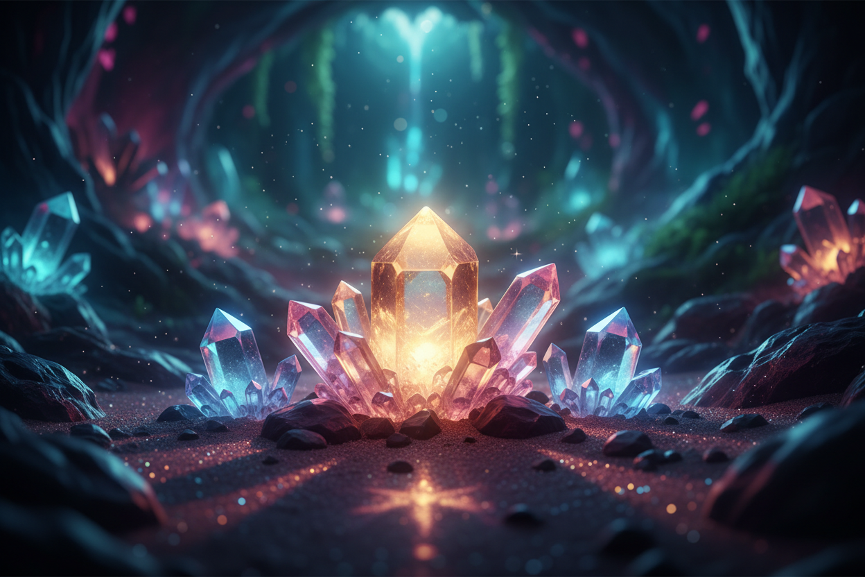 Krystaller med Lys: Bring Magien Ind i Dit Hjem