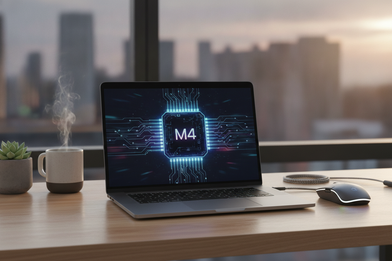 MacBook Pro M4: Fremtidens bærbare computer er her
