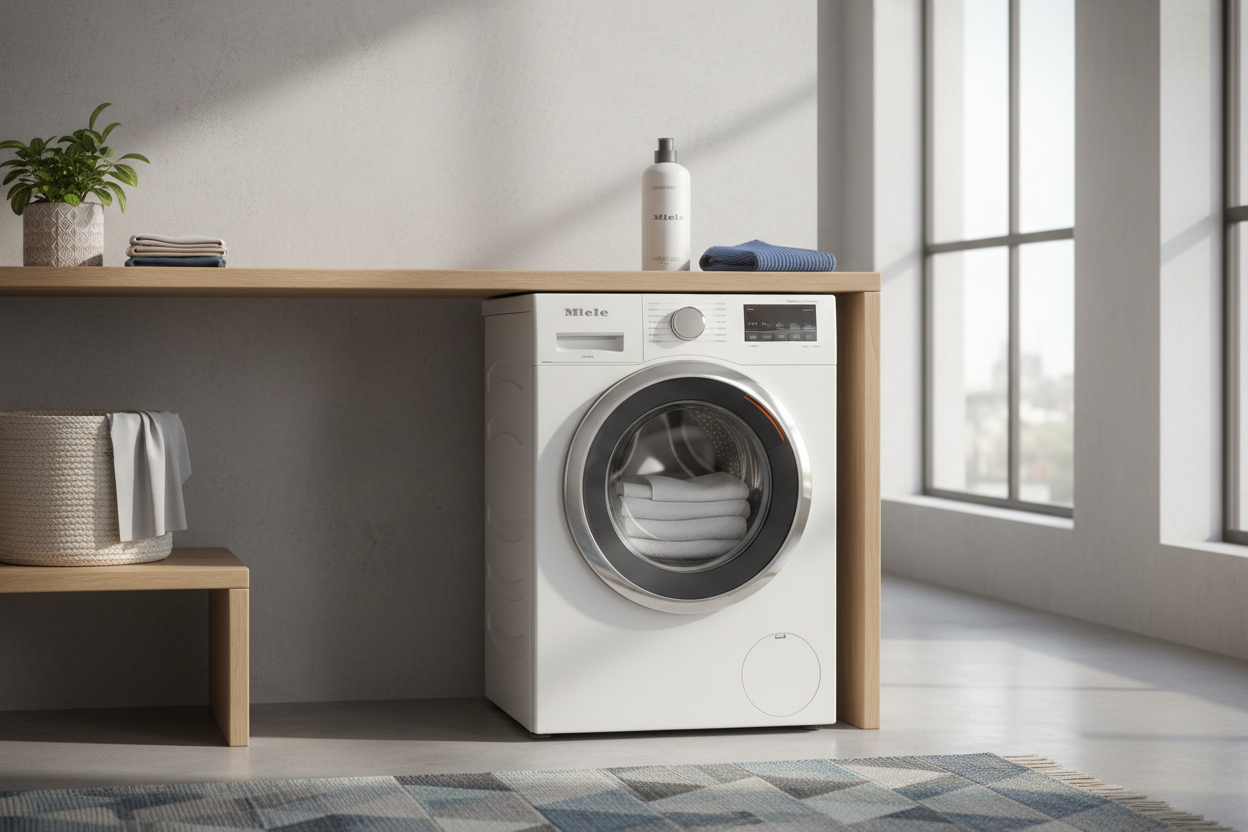 Miele Vaskemaskine: Kvalitet og Innovation til Dit Vaskerum
